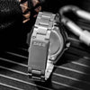 CASIOQuartz Limited Edition Waterproof Stainless Steel Strap Unisex Mens Black Analog