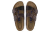 BirkenstockArizona Soft Footbed Oiled Leather Narrow Fit 'Habana'