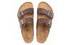 BirkenstockArizona Grip Natural Leather 'Vintage Wood roast'