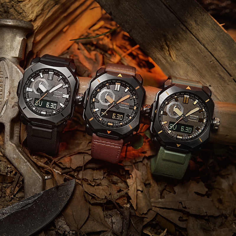 CASIOWaterproof Sports Solar Powered PRW-6900Y-3PR