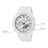 CASIOG-Shock Analog-Digital 'White'