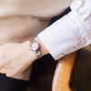 CASIOQuartz Waterproof White Analog