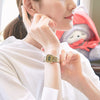 CASIOSTANDARD Series Classic Small Cube Retro Waterproof Spring And Summer New Release Watch Gold Digital