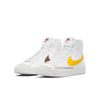 Nike(GS)  Blazer Mid '77 'White Pecan Vivid Sulfur'