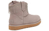 UGG(WMNS)  Classic Mini Fringe 'Grey'