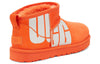 UGG(WMNS)  Classic Ultra Mini Broken Logo 'Orange Soda'