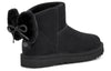UGG(WMNS)  Classic Mini Bow 'Black'