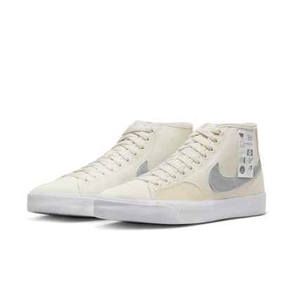 NikeBlazer Court Mid Premium SB 'Warning Label'