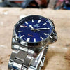 CASIOEDIFICE Series Leisure Fashion Men's Mens Blue Analog