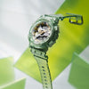 CASIOG-Shock Analog-Digital 'Green'
