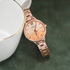 CASIOSEAWAVE Subject Fashion 3d Minimalistic Watch Sapphire Crystal Gradient Pink