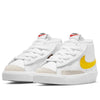 Nike(TD)  Blazer Mid '77 'White Pecan Vivid Sulfur'
