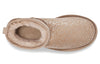 UGG(WMNS)  Classic Mini Snow Leopard Brown Yellow