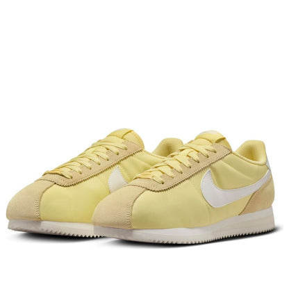Nike(WMNS)  Cortez TXT 'Soft Yellow'