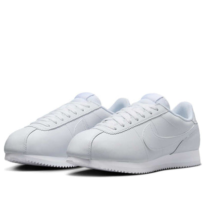 Nike(WMNS)  Cortez Leather 'Triple White'