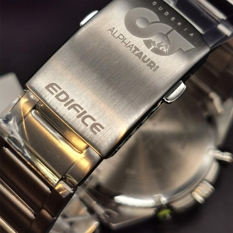 CASIOEDIFICE Waterproof Sports Sapphire Crystal Solar Powered Mens