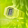 CASIOG-Shock Square 'Yellow'