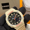 CASIOG-Shock Analog-Digital 'White'