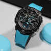 CASIOG-Shock Analog-Digital 'Black Blue'