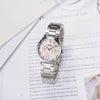 CASIOWaterproof Stainless Steel Strap Quartz Pink Analog