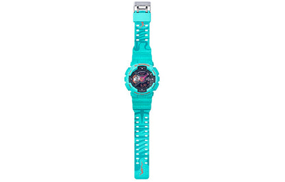 CASIOG-Shock Analog-Digital 'Green Blue'