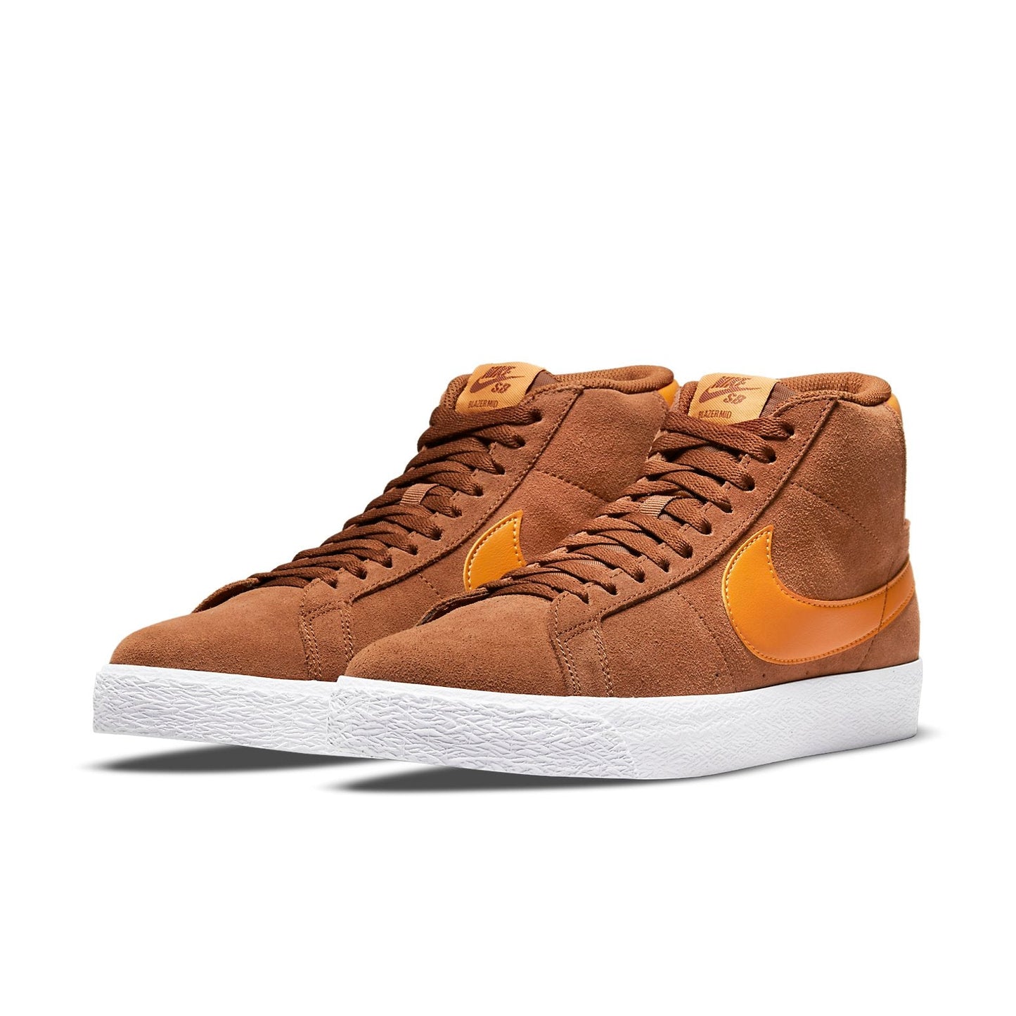 NikeZoom Blazer Mid SB 'Pecan Light Curry'
