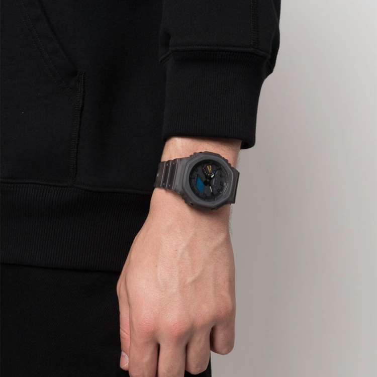 CASIOG-Shock Digital-Analog 'Transparent Black'