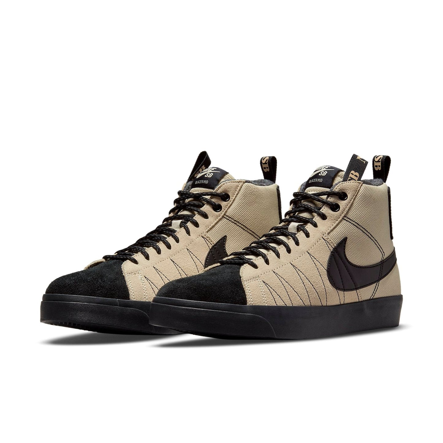 NikeBlazer Mid Premium SB 'Acclimate Pack - Rattan Black'