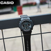 CASIOG-Shock Analog-Digital 'Black Green'