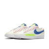 Nike(WMNS)  'S Blazer Low Sail/Racer Blue-Arctic Pink