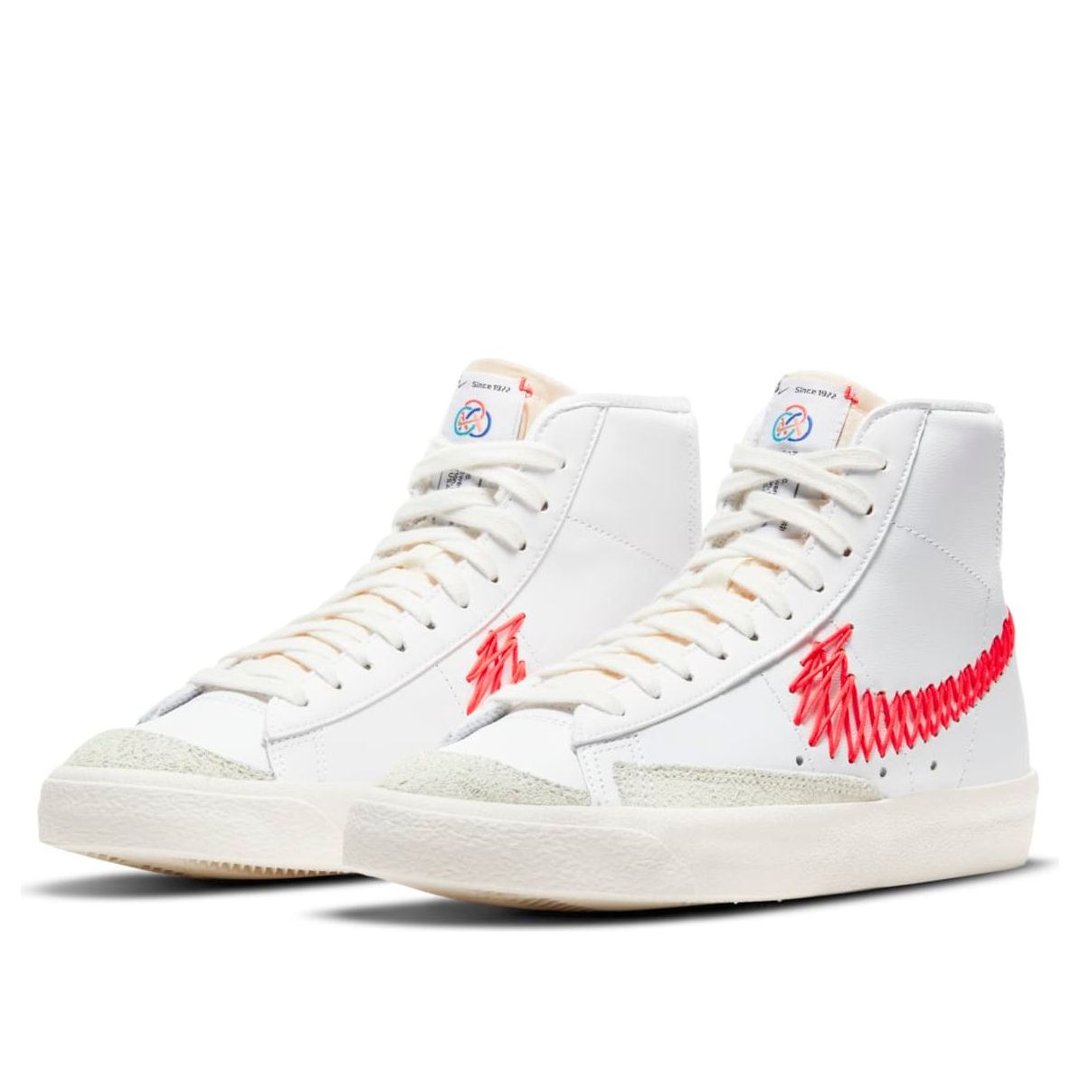 Nike(GS)  Blazer Mid '77 'Double Zig Zag-Stitched Swoosh'