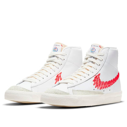 Nike(GS)  Blazer Mid '77 'Double Zig Zag-Stitched Swoosh'