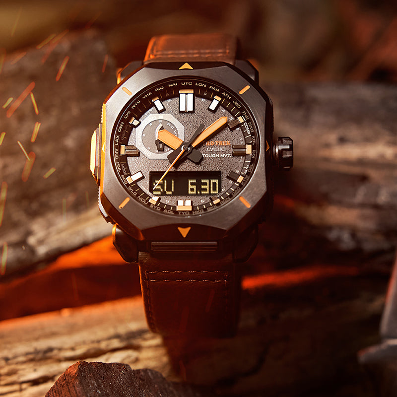 CASIOWaterproof Sports Solar Powered PRW-6900YL-5PR