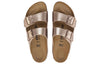 BirkenstockArizona Birko-Flor Narrow Fit Sandals 'Copper'