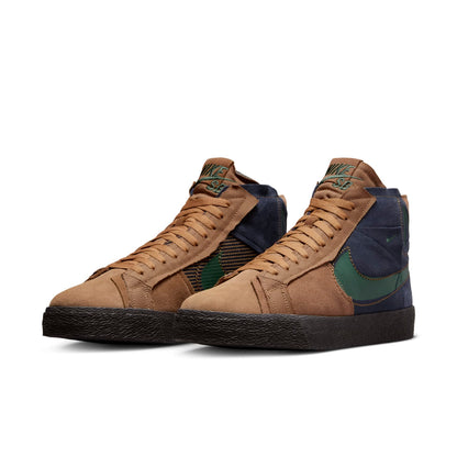 NikeSB Zoom Blazer Mid Premium 'Legend Dark Brown Obsidian'