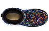 UGG(WMNS)  Classic Mini Stellar Sequin Snow Boots Black