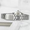 CASIOWaterproof Stainless Steel Strap Silver Analog