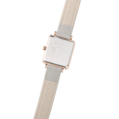 CASIOQuartz Waterproof Sapphire Crystal SHEEN Gray Strap Gray Analog