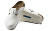 BirkenstockBoston Super Grip Leather 'White'