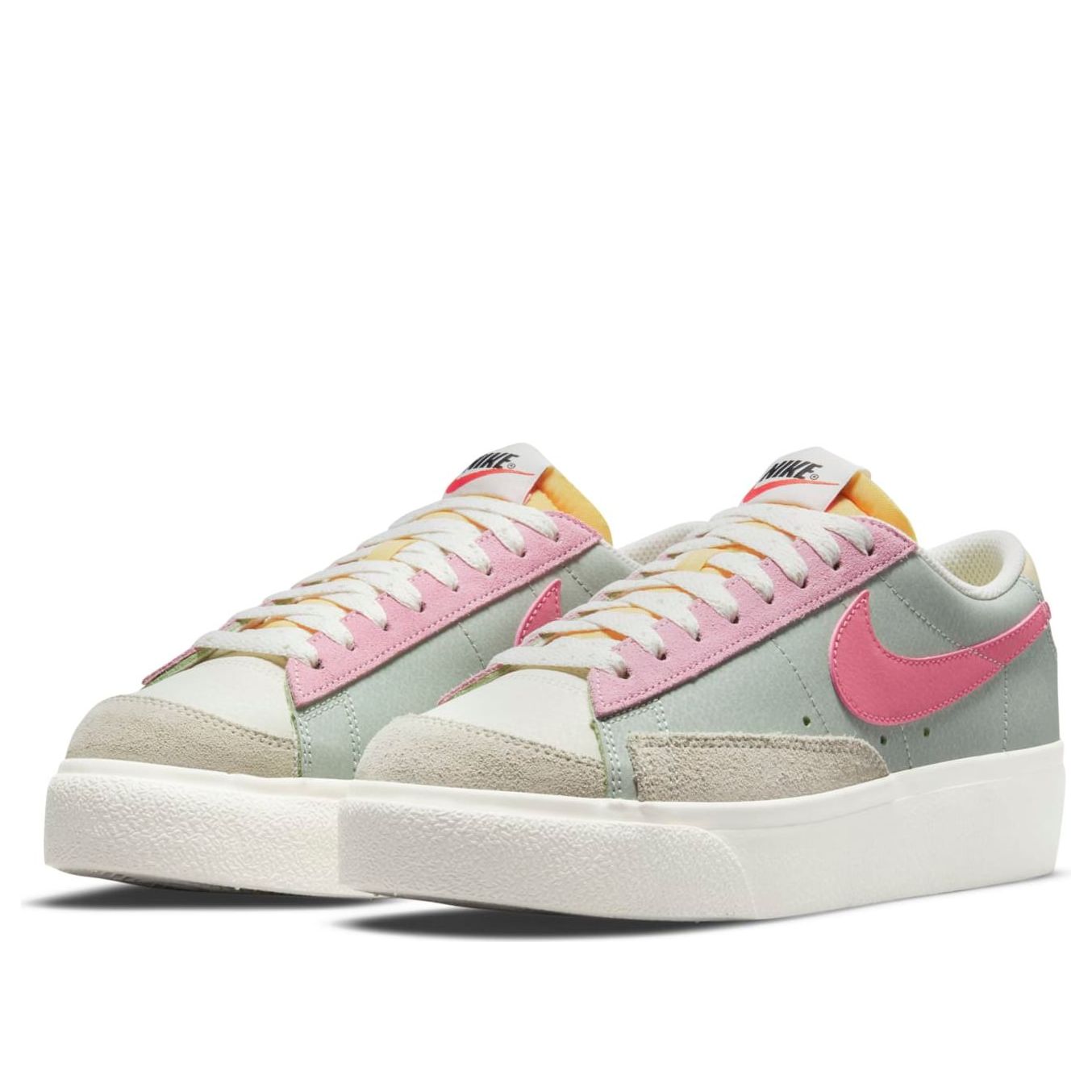 Nike(WMNS)  Blazer Low Platform 'Seafoam'