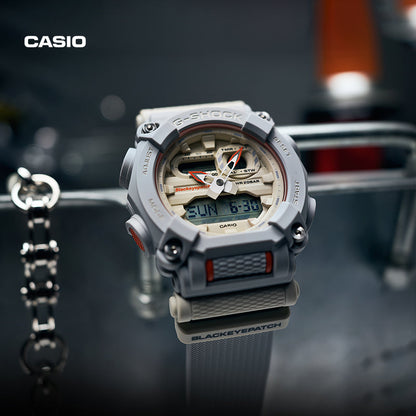 CASIOG-Shock Analog-Digital 'Grey'
