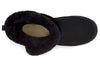 UGG(WMNS)  Classic Short Fluff Spill Seam Snow Boots Black