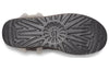 UGG(WMNS)  Classic Mini Shearling Logo 'Charcoal'