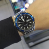 CASIOAnalog 'Silver Blue'