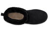 UGG(WMNS)  Classic Mini Snow Boots Black