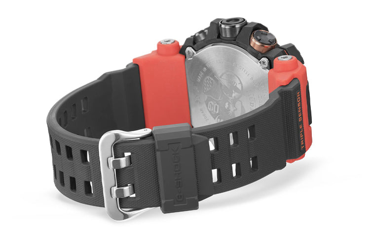 CASIOG-Shock Digital 'Brick Black '