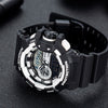 CASIOG-Shock Analog-Digital 'Black White'