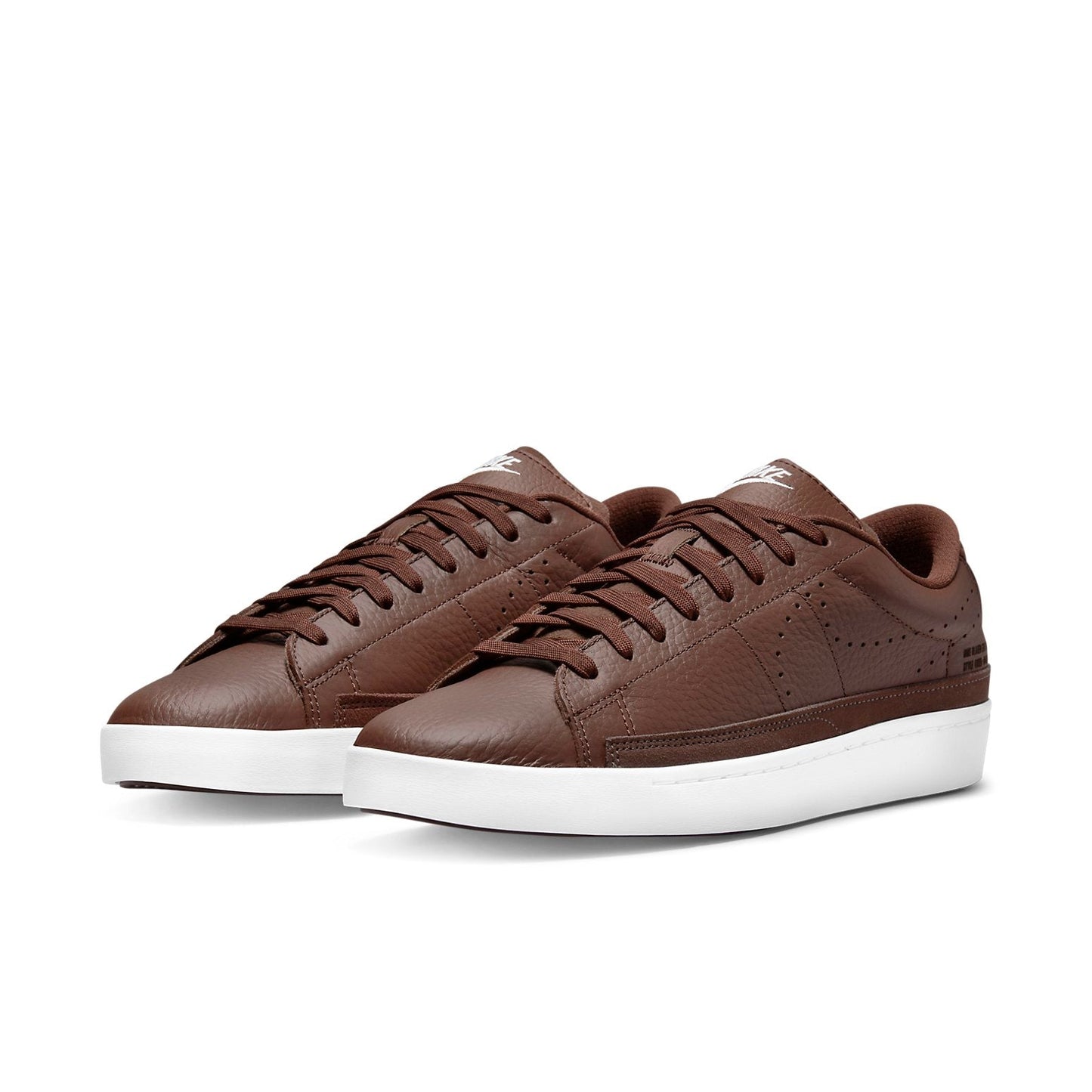 NikeBlazer Low X 'Light Chocolate'