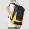Air JordanRetro 13 Backpack 'Black Yellow'