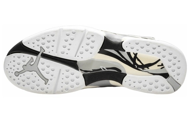 Air Jordan8 Retro Low 'White Metallic Silver' 2003